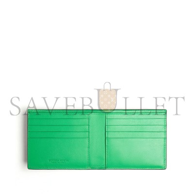 BOTTEGA VENETA INTRECCIATO BI-FOLD WALLET 743211VCPQ61027 (11*9.5*1cm) BOTTEGA VENETA INTRECCIATO BI-FOLD WALLET 743211VCPQ61027 (11*9.5*1cm)